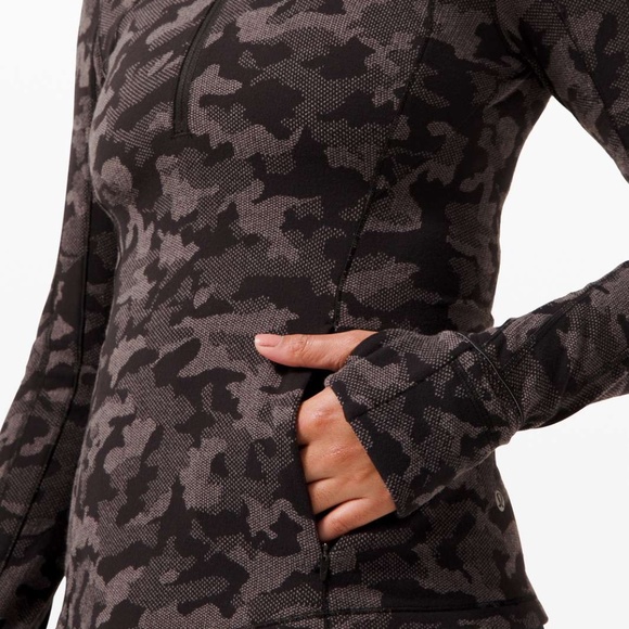 New Lululemon Run Briskly 1/2 Zip Long Sleeve Pullover Sz 4 - Picture 3 of 12